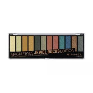 Rimmel Jewel Rocks Edition Magnif'eyes Eyeshadow Palette NEW